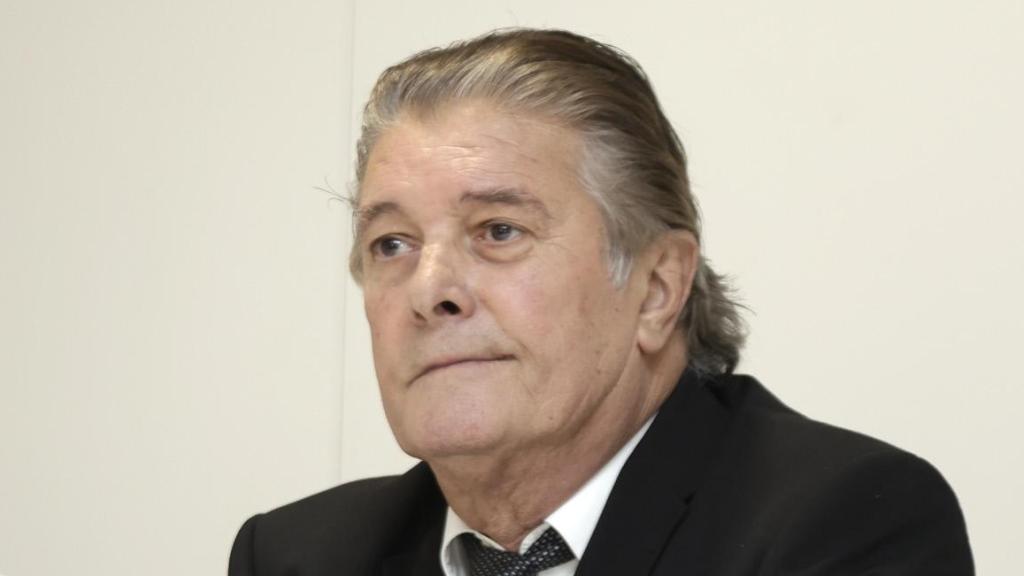 El cantante Francisco, en la rueda de prensa de este 27 de marzo.