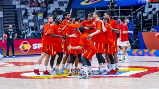 Selección español de baloncesto.