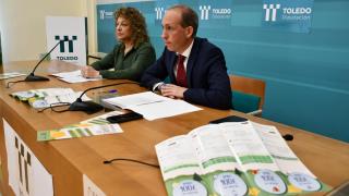 Presentación de los campamentos de la Diputación de Toledo. Foto: Diputación.