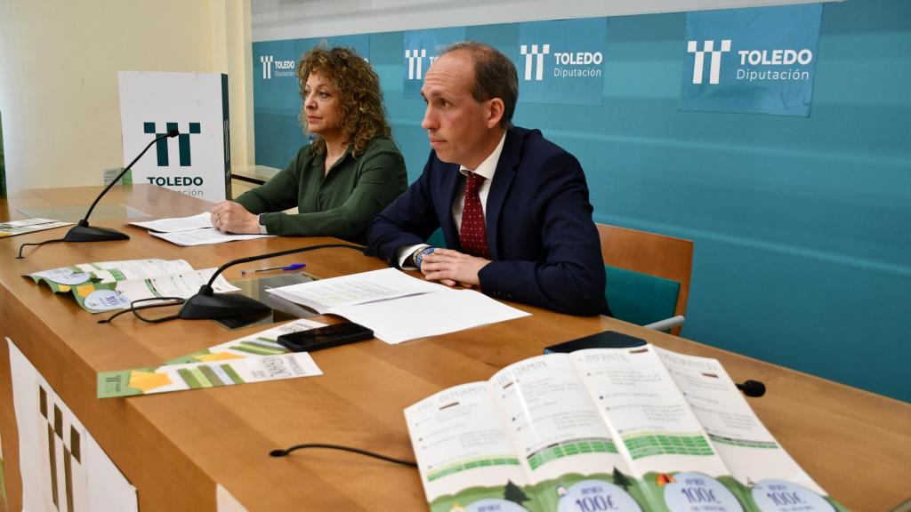 Presentación de los campamentos de la Diputación de Toledo. Foto: Diputación.
