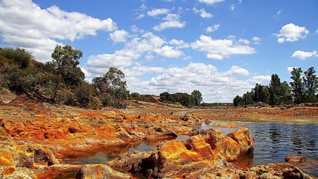 ⁠Parece Marte, pero está en España: el paisaje de otro planeta que fascina a la NASA