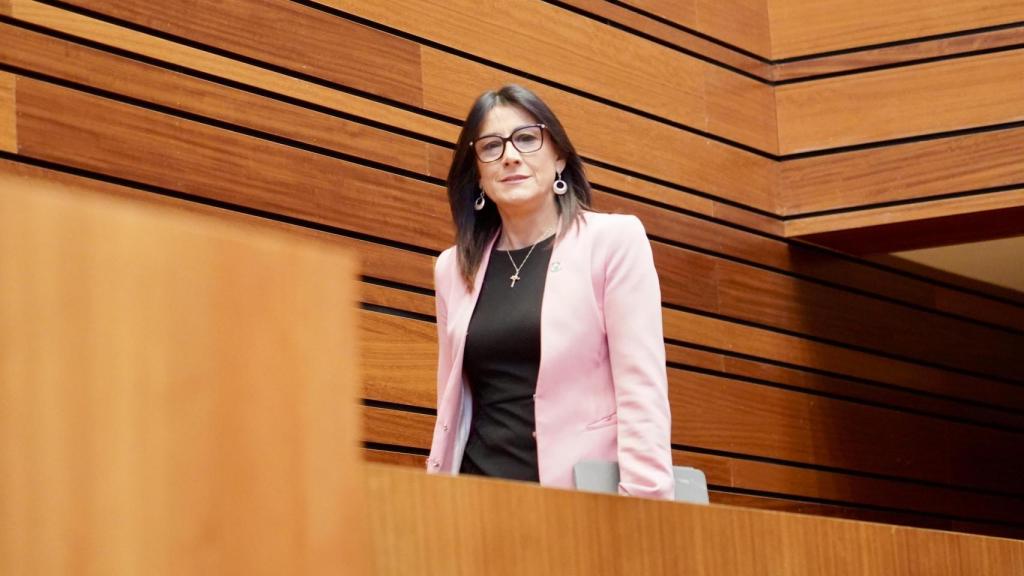 Ana Sánchez, una de las implicadas en las conversaciones