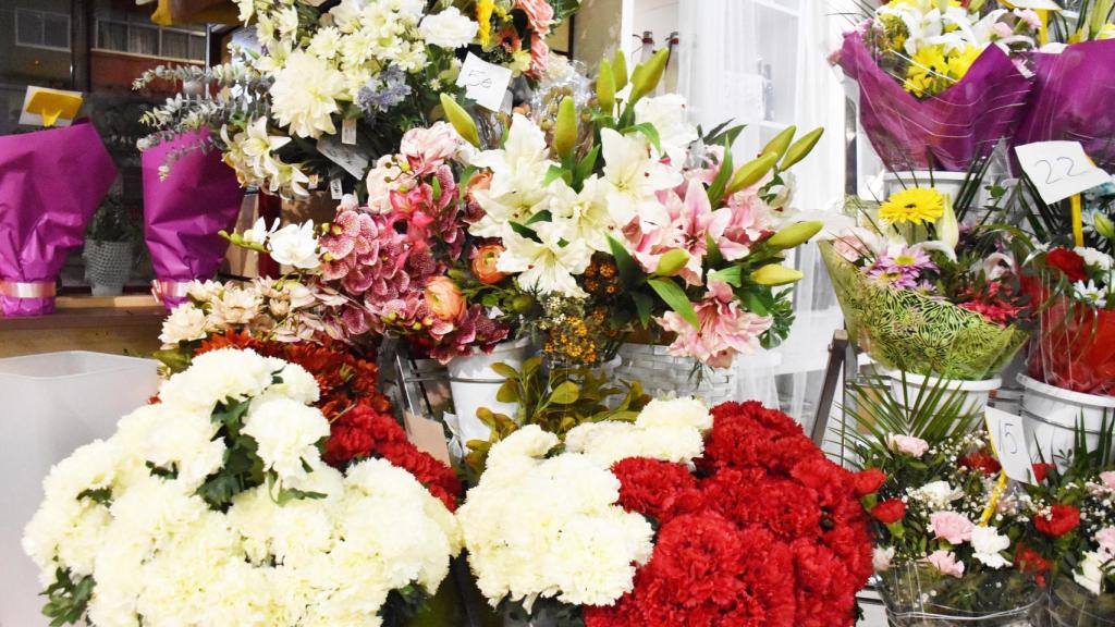 Flores de la Floristería Edén