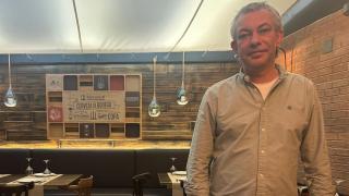 Ángel, de la Taberna de al lado de A Coruña.