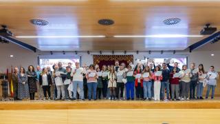 CECAP entrega en Toledo los diplomas del programa de formación profesional dual Futurempleo: todas las fotos