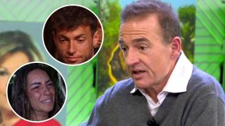 Alessandro Lequio y Anita y Montoya, en un fotomontaje