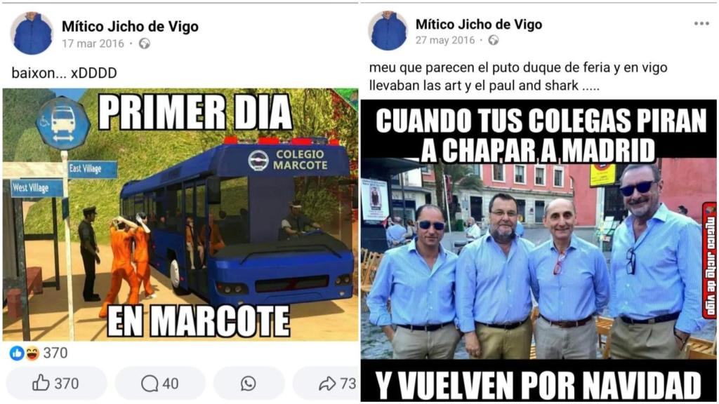 Memes del Mítico Jicho de Vigo.