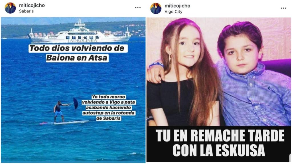 Memes del Mítico Jicho de Vigo.