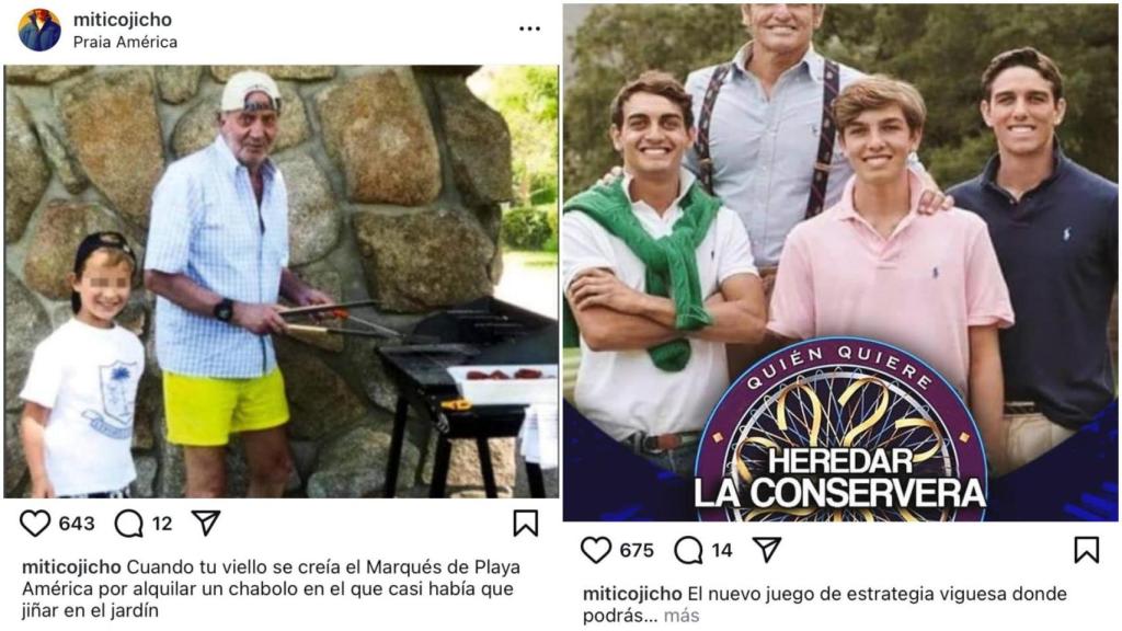 Memes del Mítico Jicho de Vigo.