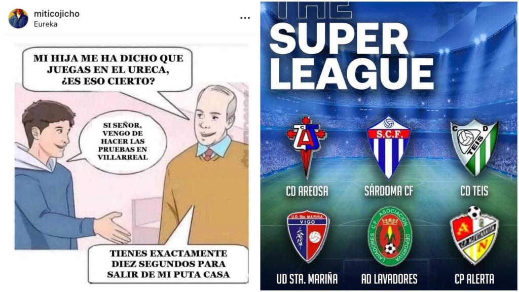 Memes del Mítico Jicho de Vigo.