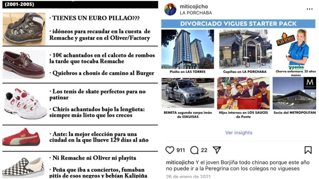 Memes del Mítico Jicho de Vigo.