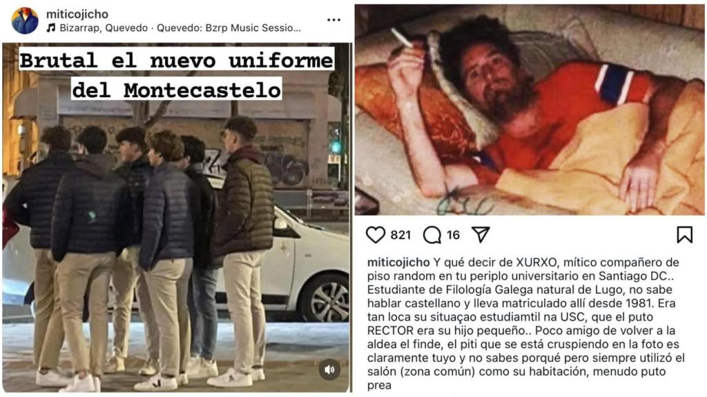 Memes del Mítico Jicho de Vigo.