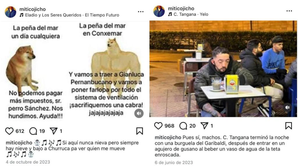 Memes del Mítico Jicho de Vigo.