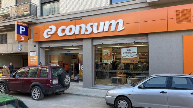 Reapertura de Consum en Massanassa. Consum