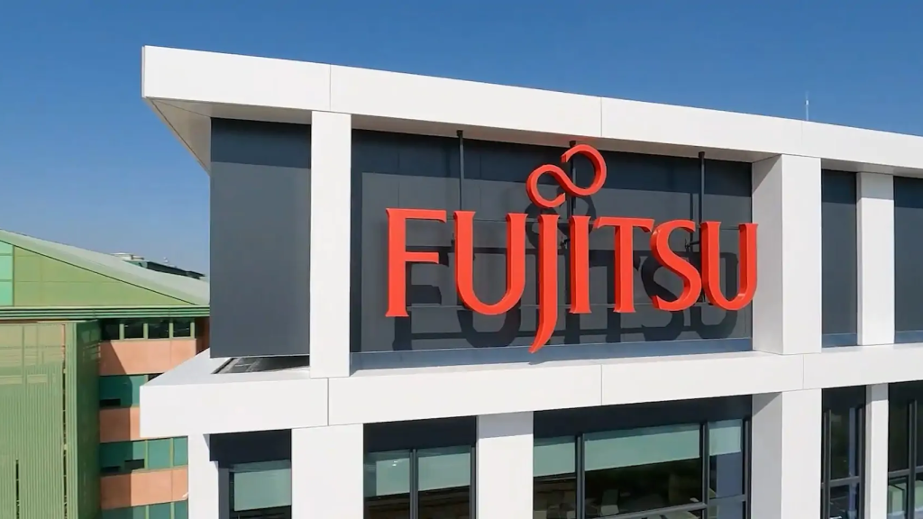 Imagen de la sede en Madrid de Fujitsu.