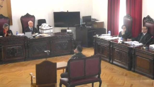Juicio en la Audiencia de Toledo.