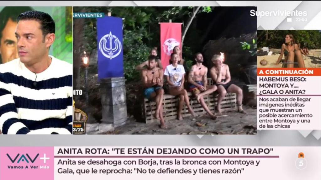 Antonio Rossi, en 'Vamos a ver'