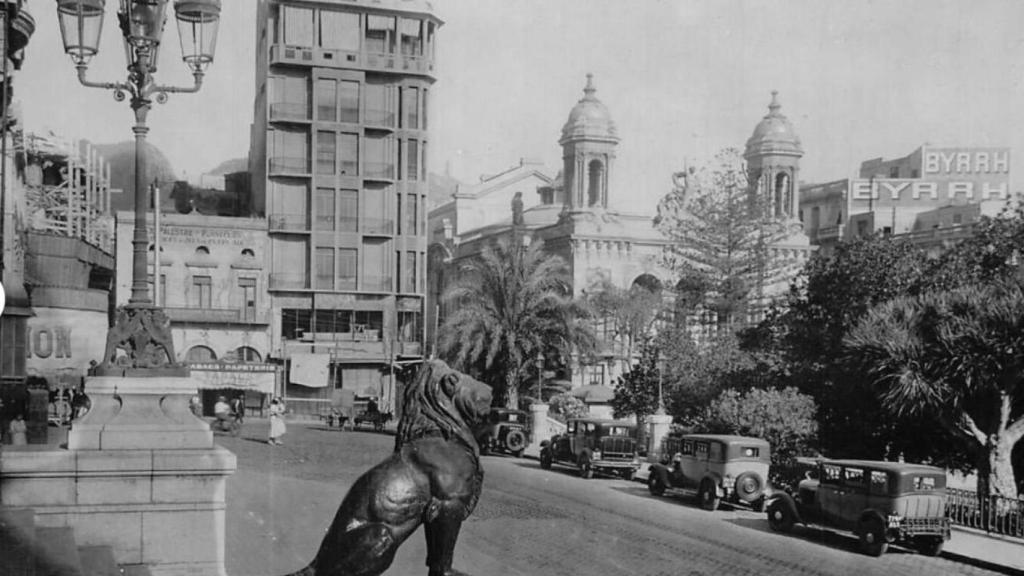 Una fotografía de Orán durante los años de control francés. Foto: Planeta