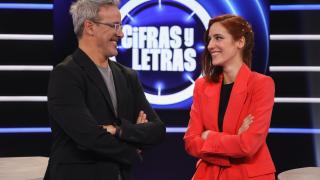David Calle y Elena Herraiz, los expertos de 'Cifras y Letras'.