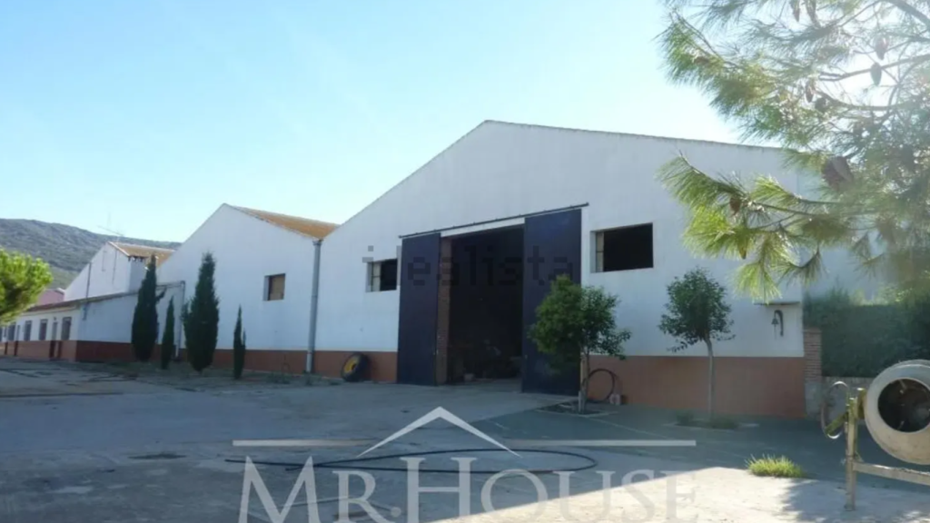 Una nave de la finca