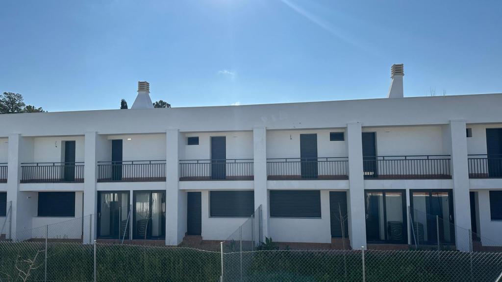 Antiguas viviendas de camineros rehabilitadas