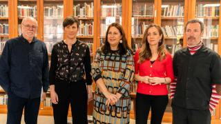 Presentación de los premios