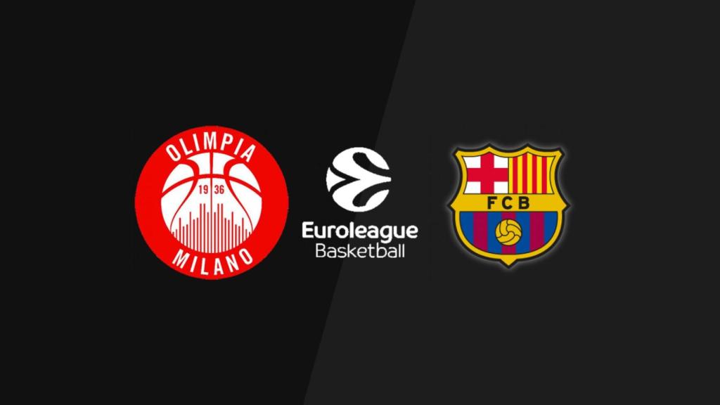 Olimpia Milan - Barcelona, Euroliga