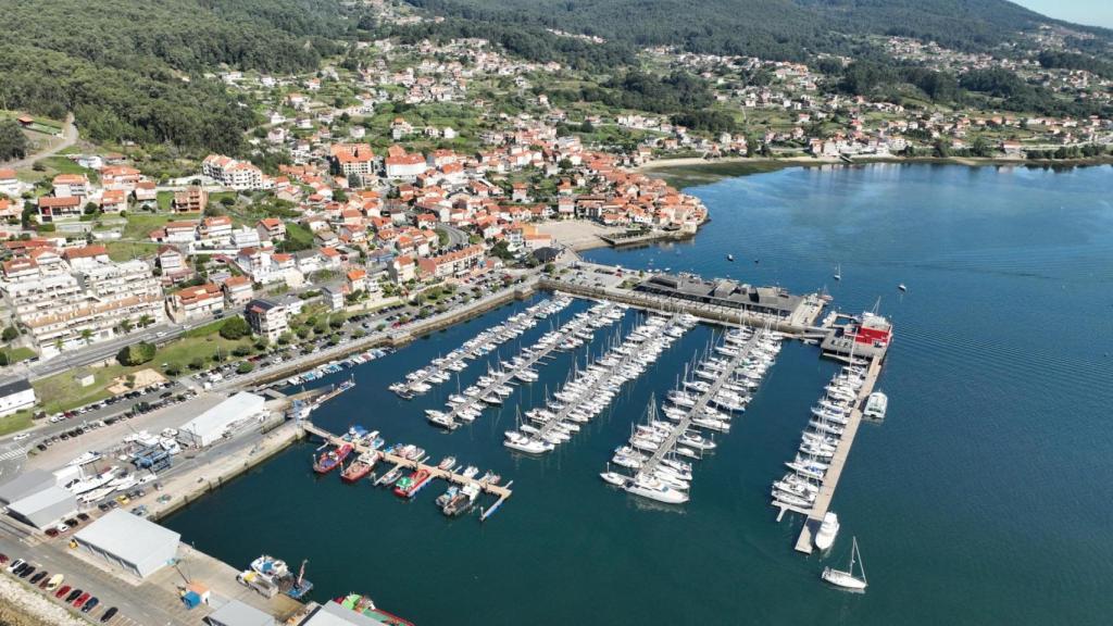 Puerto deportivo de Combarro