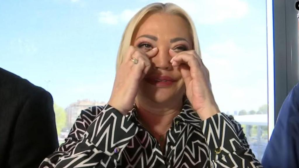 Belén Esteban, en ‘Ni que fuéramos’.