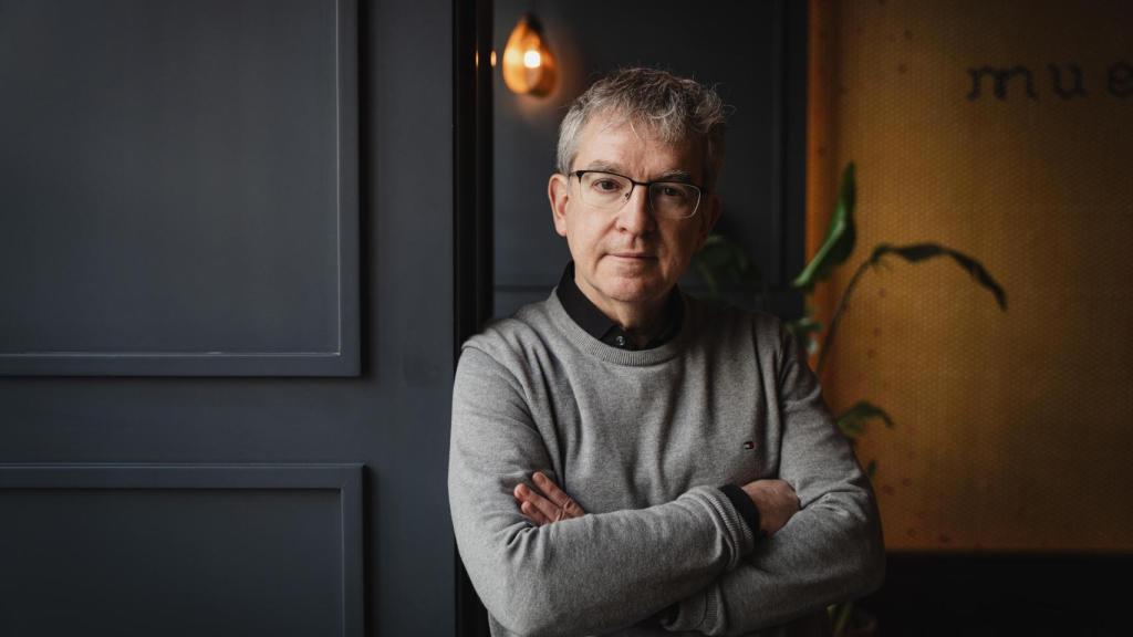 El escritor Santiago Posteguillo.