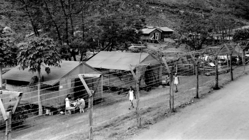 Campo de Internamiento de Honouliuli, 1940.