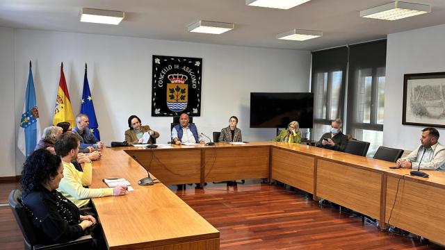 Imagen del pleno celebrado esta mañana.