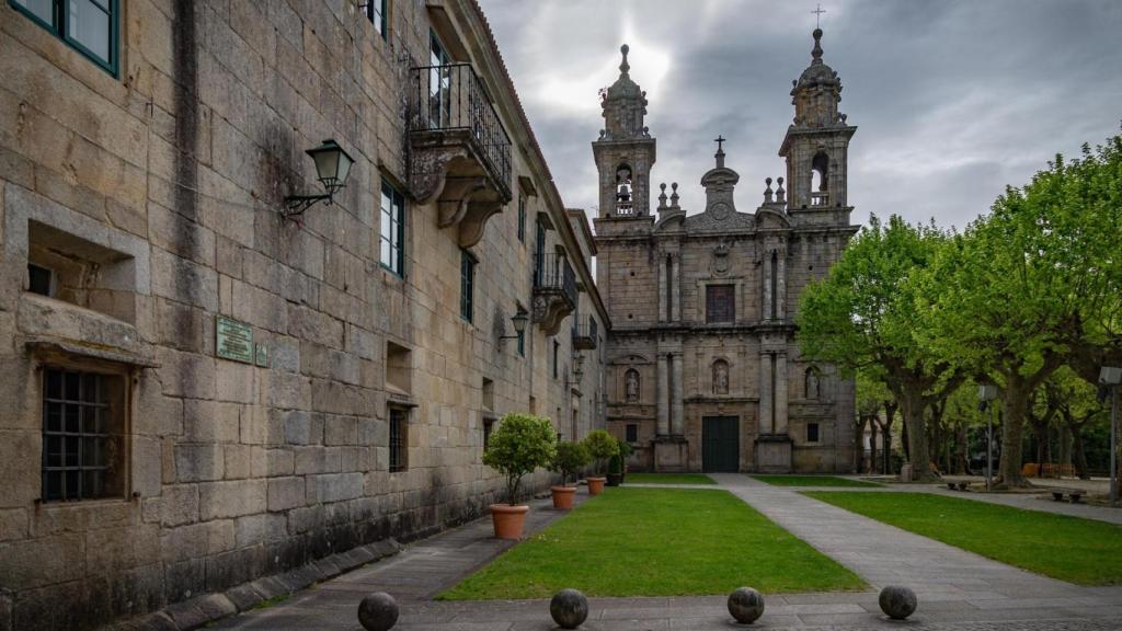 Monasterio San Xoán de Poio