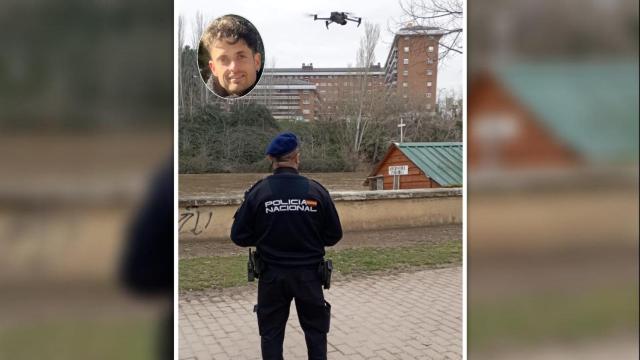 La Policía Nacional incorpora drones en la búsqueda de Alejandro Aranda