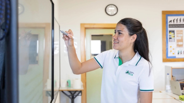 Alumna del ELIS Villamartín