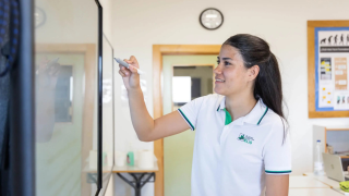 Alumna del ELIS Villamartín