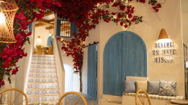 Interior del restaurante Escama, en Valencia. EE