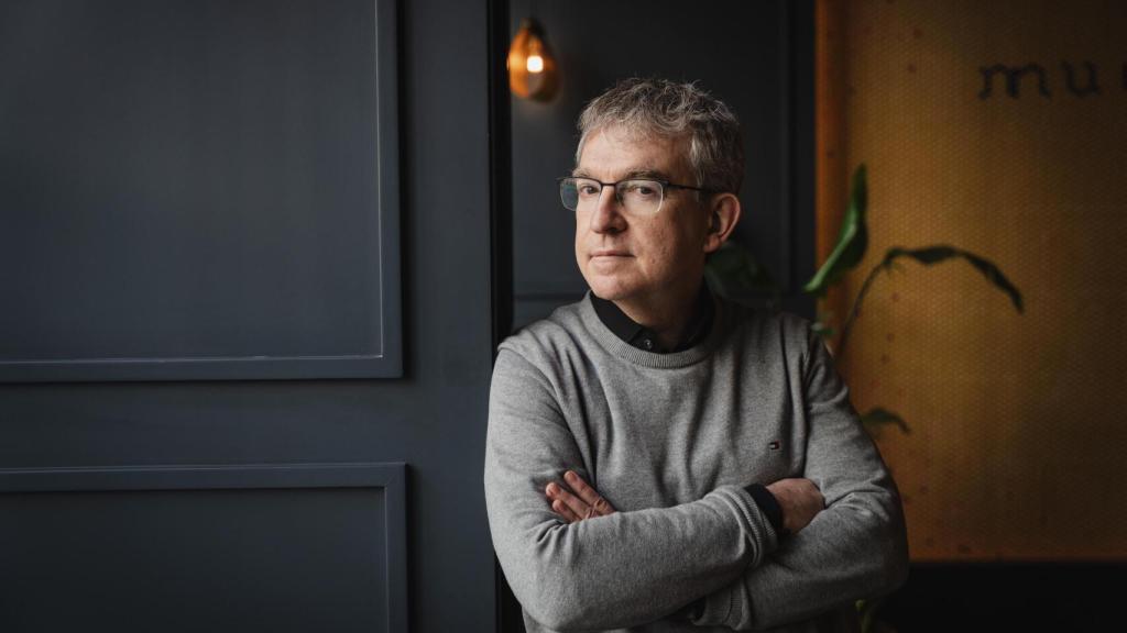 Santiago Posteguillo.