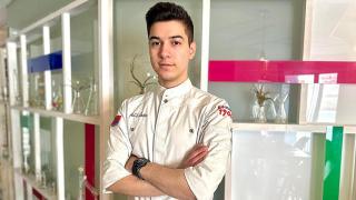 Alann Miranda en el Restaurante Alquimia