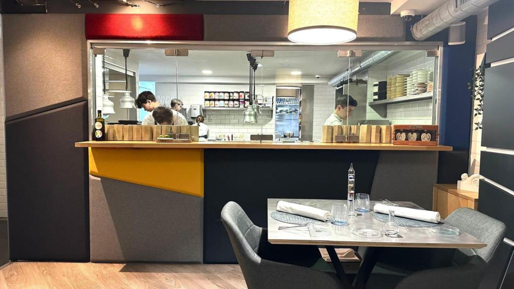 Imagen del interior del Restaurante Alquimia en Valladolid