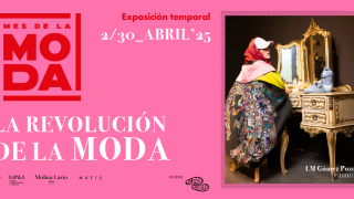 El cartel de la exposición.