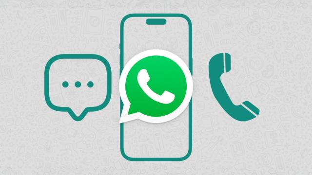 Fotomontaje con los logos de WhatsApp y otras apps.