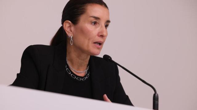 La consellera de Hacienda, Ruth Merino, en una imagen de archivo. GVA