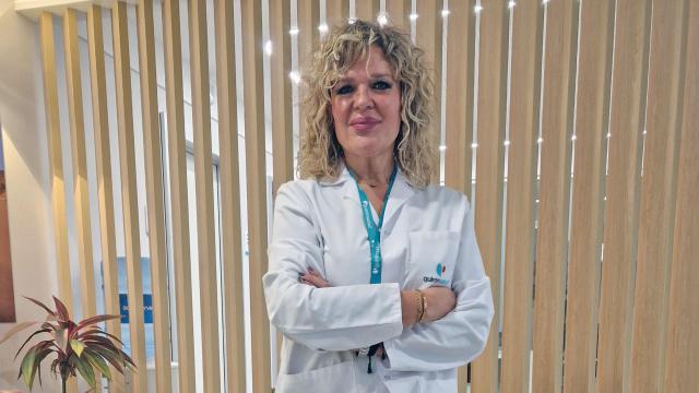 Mayca Gónzalez, experta en medicina estética en Quirónsalud Marbella.