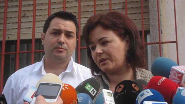 Ruth Ortiz, en una imagen de archivo, atiende a los medios de comunicación.