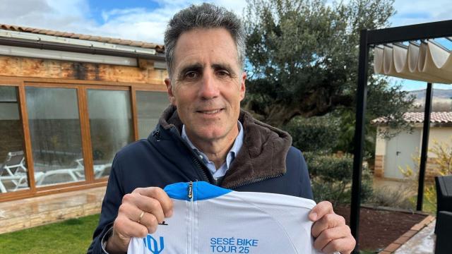 Miguel Induráin confirma su participación en la Sesé Bike Tour 2025
