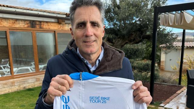 Miguel Induráin confirma su participación en la Sesé Bike Tour 2025