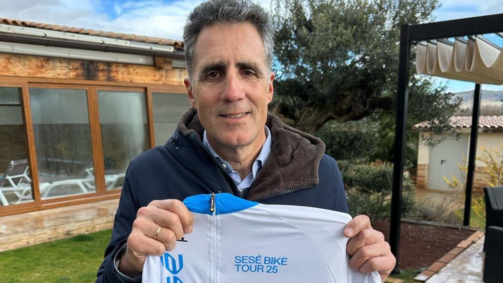 Miguel Induráin confirma su participación en la Sesé Bike Tour 2025