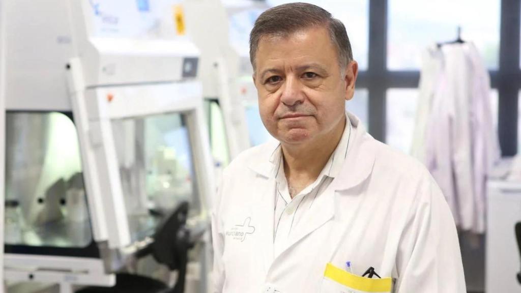 Pablo Ramírez es jefe de Cirugía General y del Aparato Digestivo del Hospital La Arrixaca (Murcia).