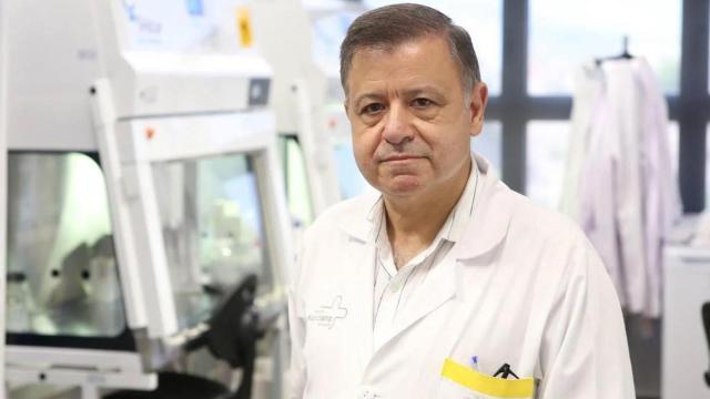 Pablo Ramírez es jefe de Cirugía General y del Aparato Digestivo del Hospital La Arrixaca (Murcia).